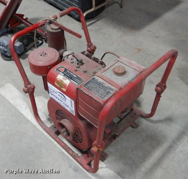 image for item DH6993 Thre FYR-FYTER Co pump