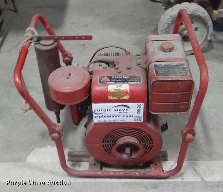 image for item DH6993 Thre FYR-FYTER Co pump