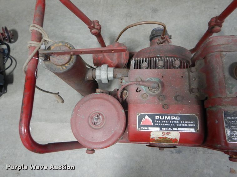 image for item DH6993 Thre FYR-FYTER Co pump