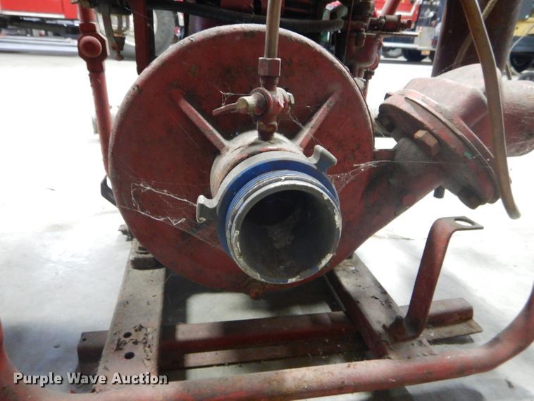 image for item DH6993 Thre FYR-FYTER Co pump