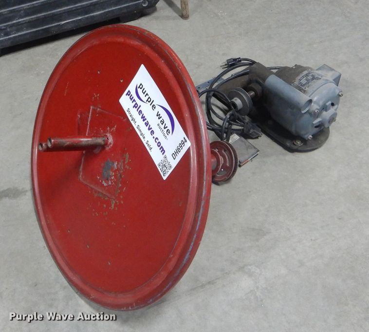 image for item DH6994 Shop built hose roller