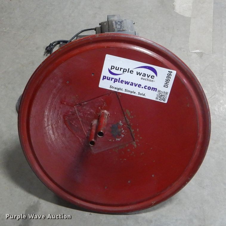 image for item DH6994 Shop built hose roller