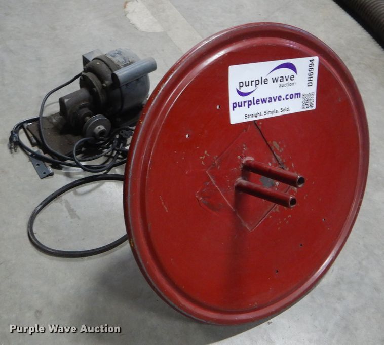 image for item DH6994 Shop built hose roller