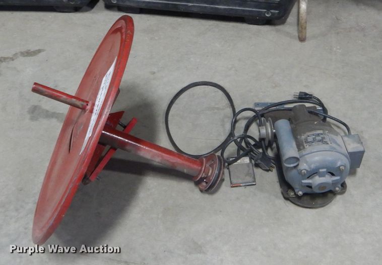 image for item DH6994 Shop built hose roller