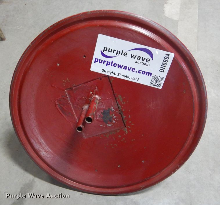 image for item DH6994 Shop built hose roller