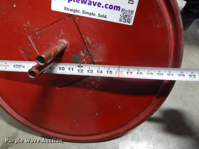 image for item DH6994 Shop built hose roller