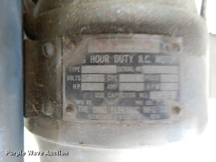 image for item DH6994 Shop built hose roller