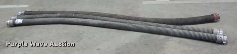 image for item DH6995 (3) flexible hard suction hoses