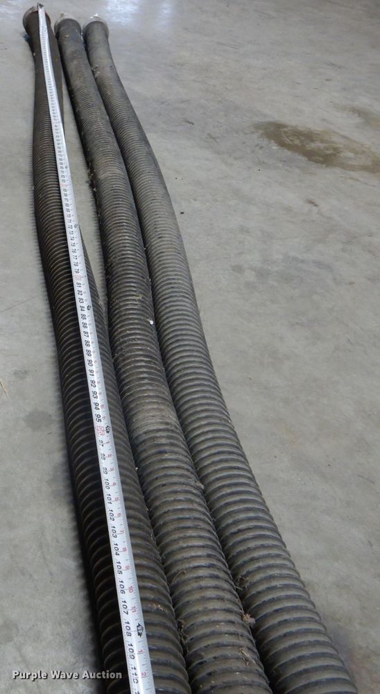 image for item DH6995 (3) flexible hard suction hoses