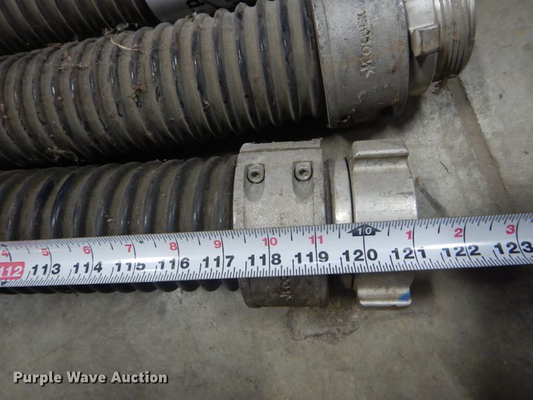 image for item DH6995 (3) flexible hard suction hoses