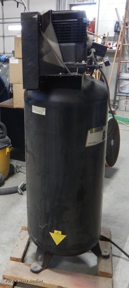 image for item DH6996 Sanborn B500BPL60V air compressor
