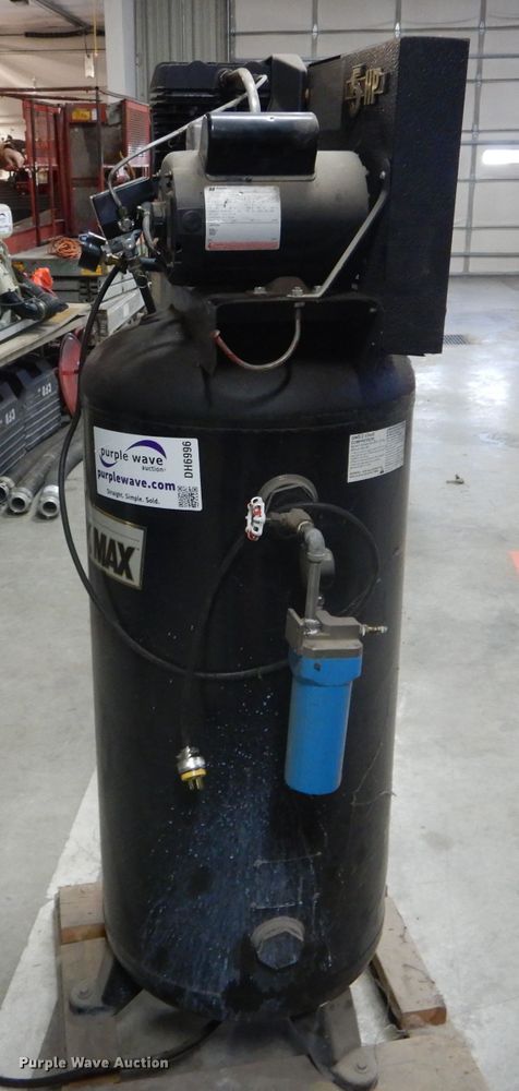 image for item DH6996 Sanborn B500BPL60V air compressor