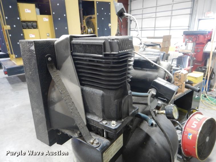 image for item DH6996 Sanborn B500BPL60V air compressor