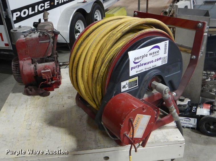 image for item DH6997 Electric hose reel