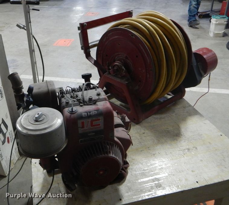 image for item DH6997 Electric hose reel