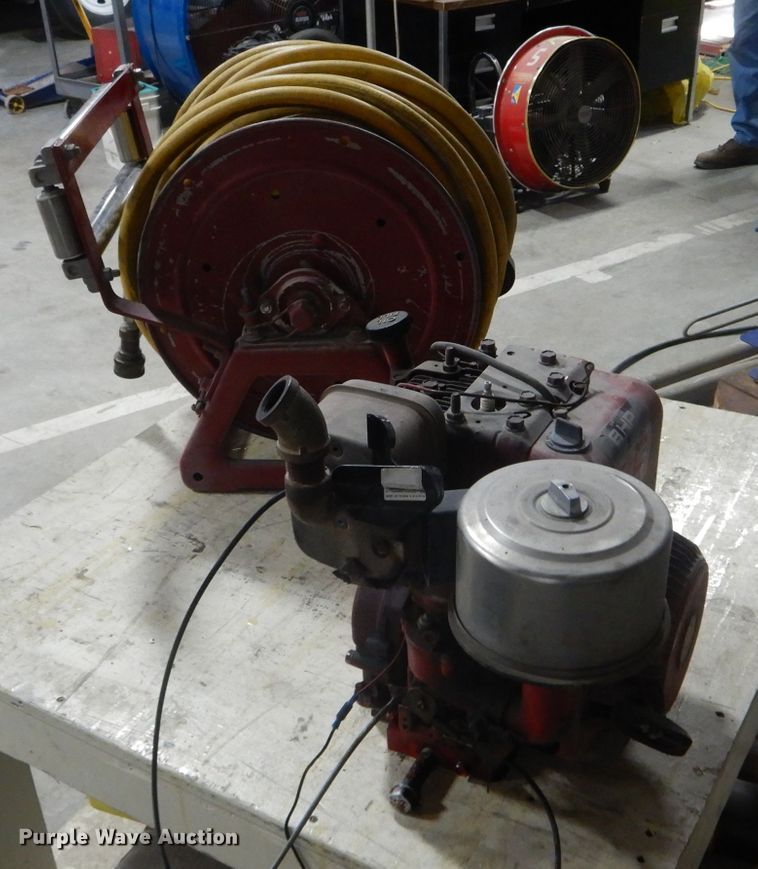 image for item DH6997 Electric hose reel