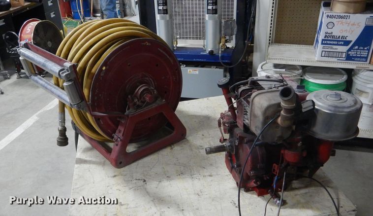 image for item DH6997 Electric hose reel