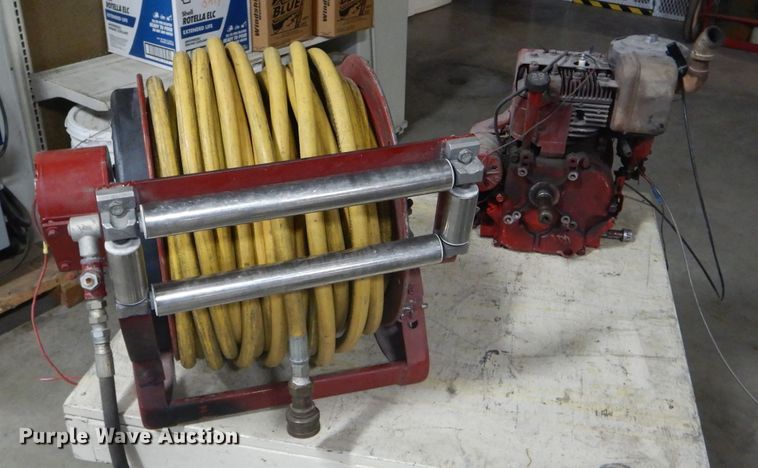 image for item DH6997 Electric hose reel