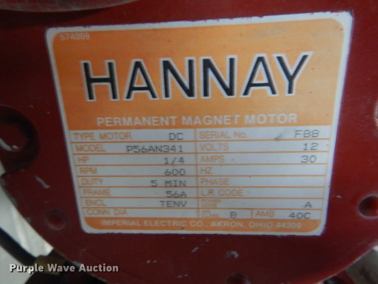 image for item DH6997 Electric hose reel