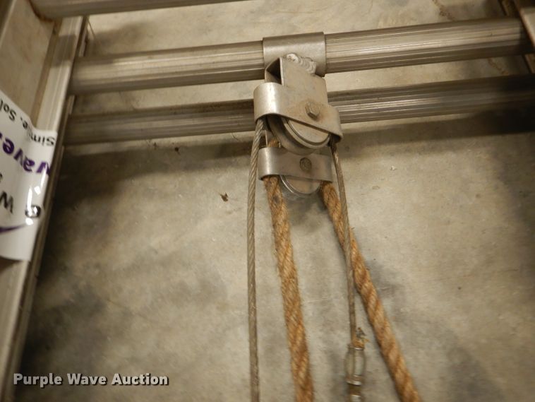 image for item DH6998 Aluminum ladder