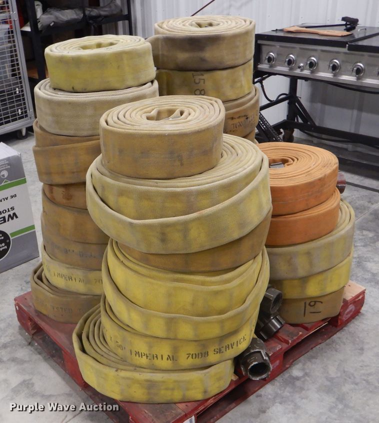 image for item DH6999 (28) fire hoses