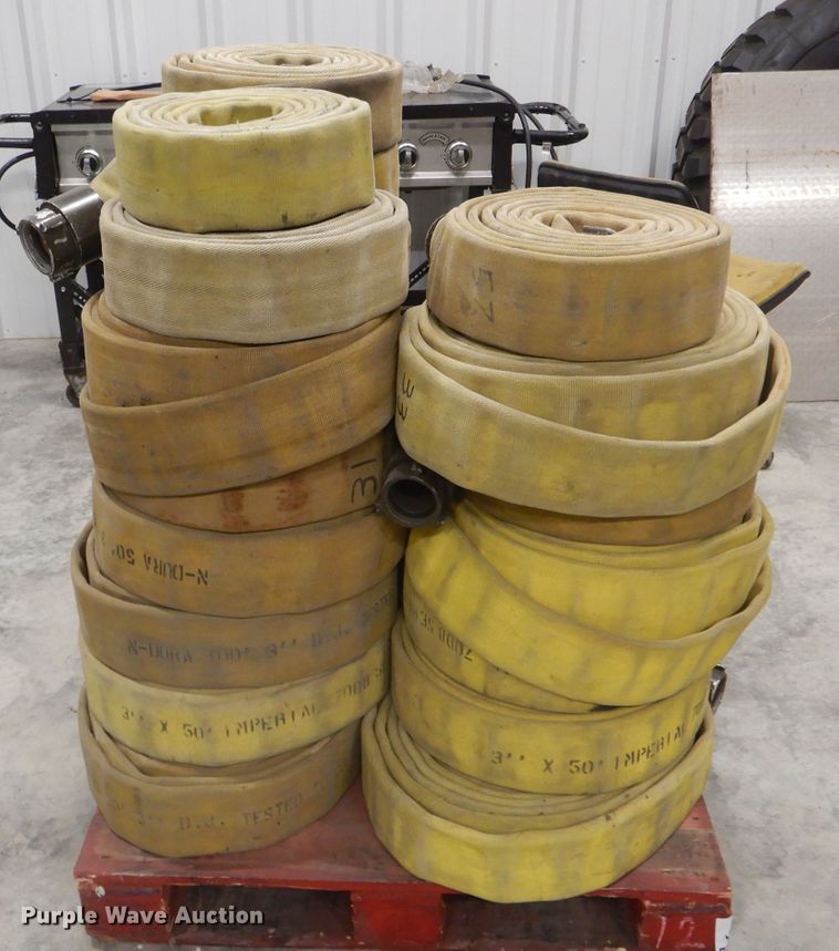 image for item DH6999 (28) fire hoses