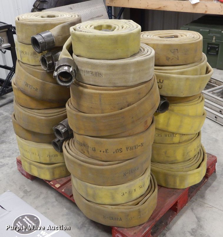 image for item DH6999 (28) fire hoses