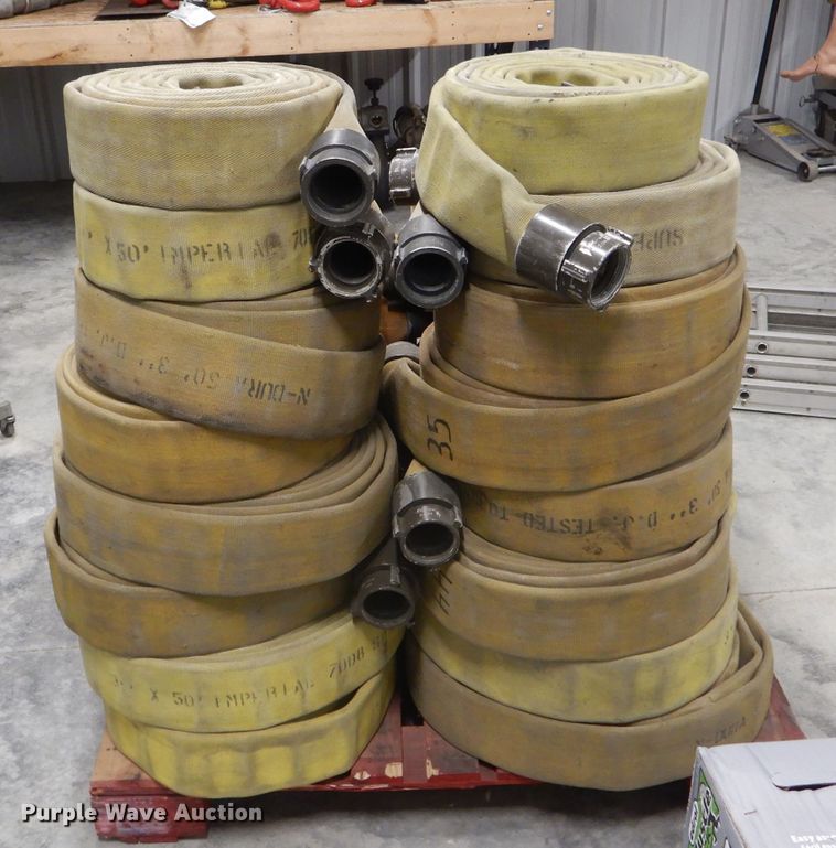 image for item DH6999 (28) fire hoses