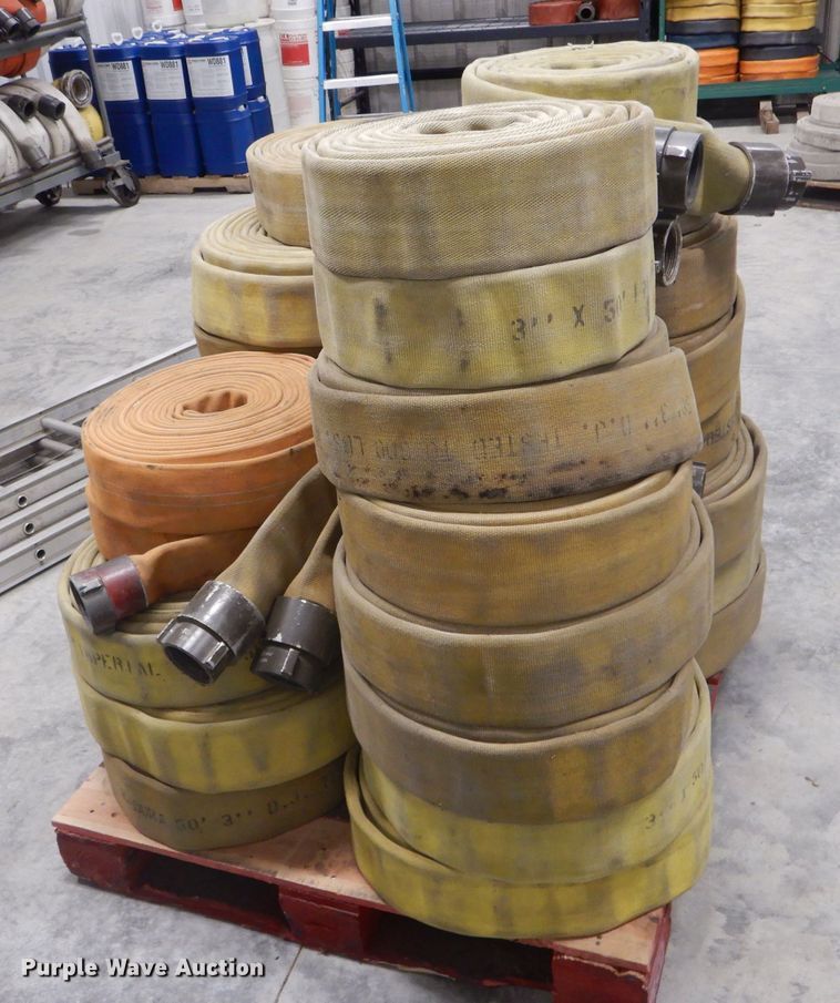 image for item DH6999 (28) fire hoses