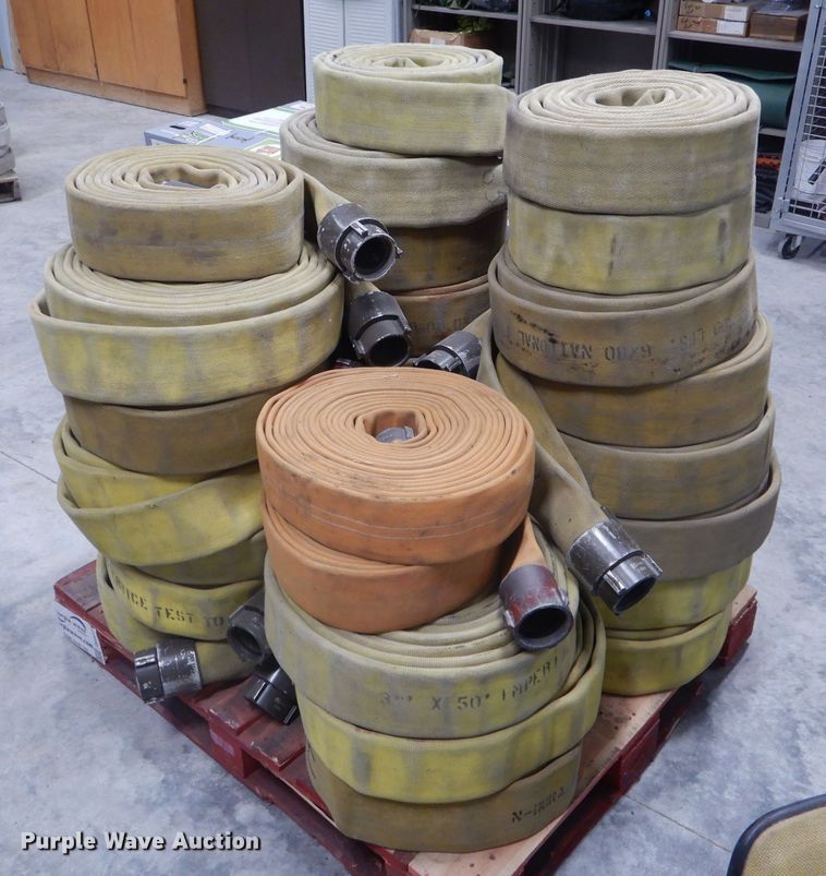 image for item DH6999 (28) fire hoses