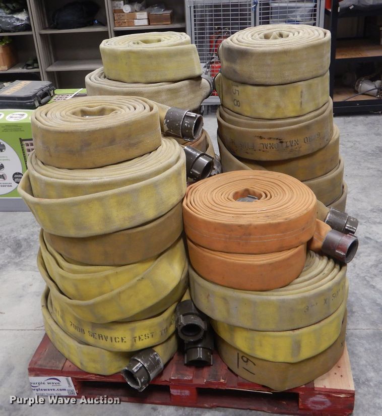 image for item DH6999 (28) fire hoses