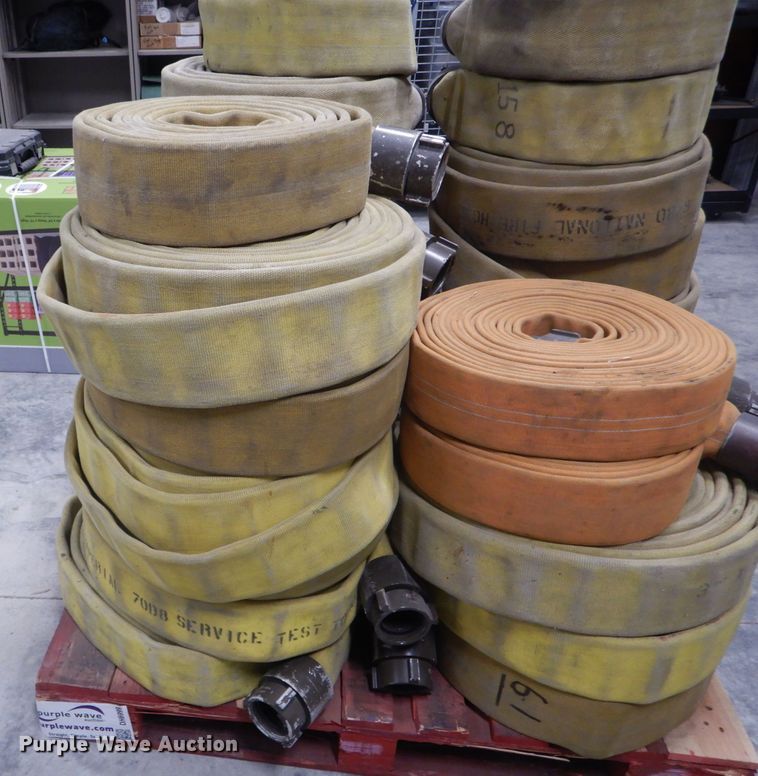 image for item DH6999 (28) fire hoses