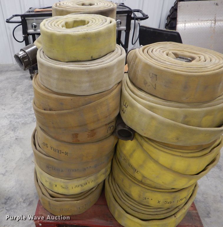 image for item DH6999 (28) fire hoses
