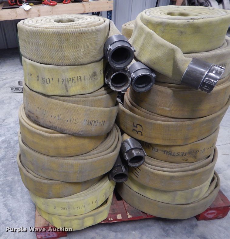 image for item DH6999 (28) fire hoses