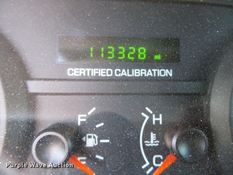 image for item DH7758 2009 Ford Crown Victoria Police Interceptor