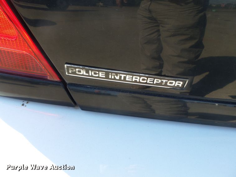 image for item DH7758 2009 Ford Crown Victoria Police Interceptor