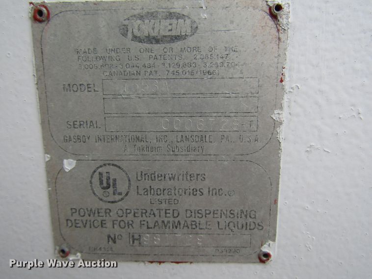image for item DH8327 Fuel tank