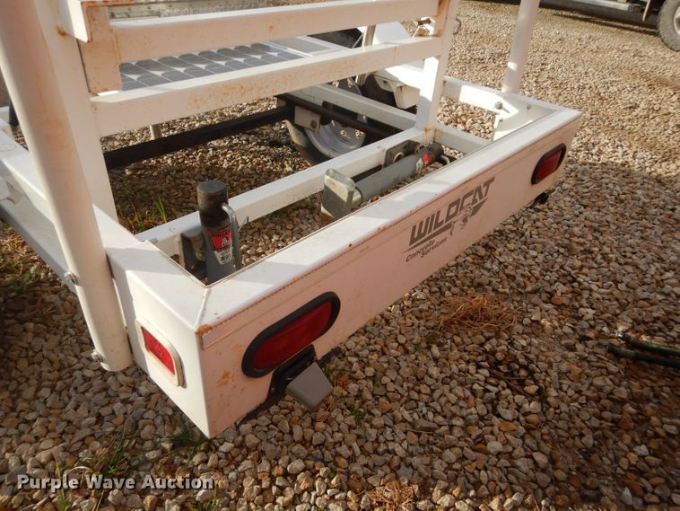 image for item DI9168 2003 Kustom Signals radar trailer