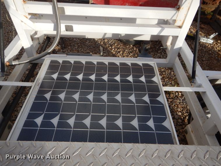 image for item DI9168 2003 Kustom Signals radar trailer