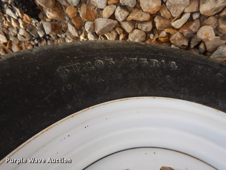 image for item DI9168 2003 Kustom Signals radar trailer