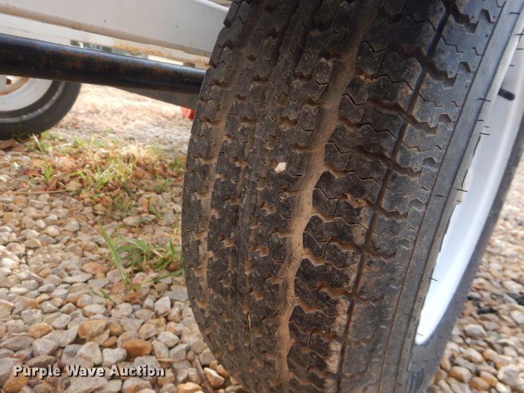 image for item DI9168 2003 Kustom Signals radar trailer