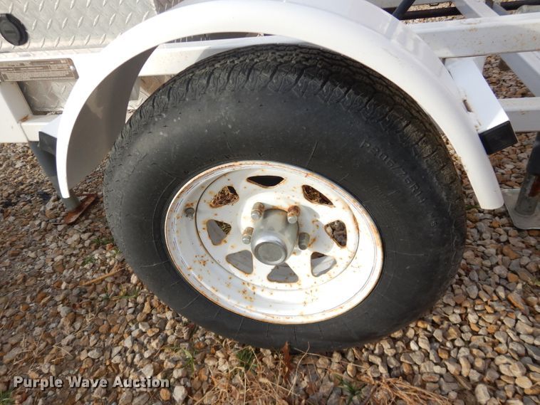 image for item DI9168 2003 Kustom Signals radar trailer