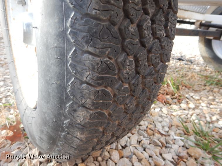 image for item DI9168 2003 Kustom Signals radar trailer