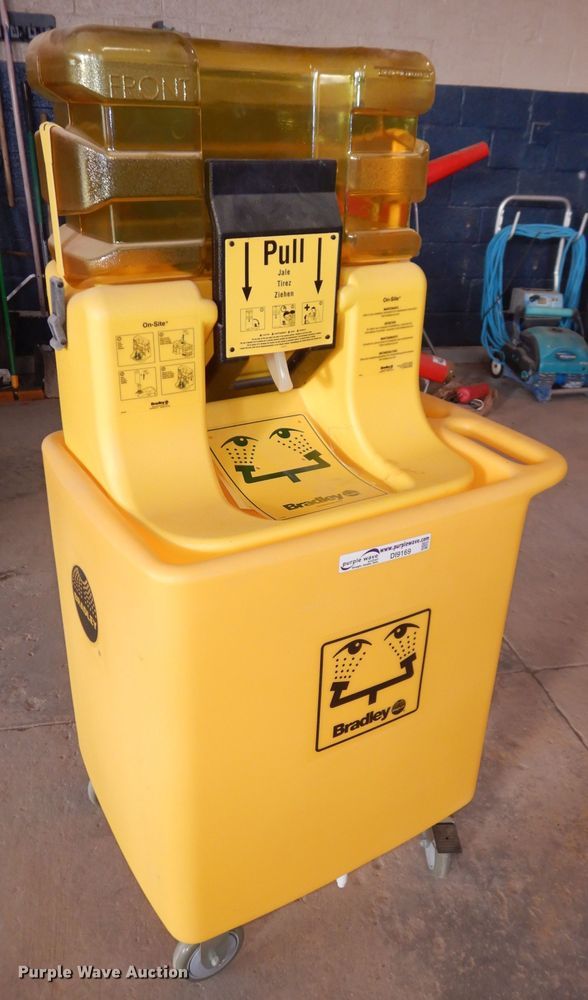 image for item DI9169 Bradley eye wash station