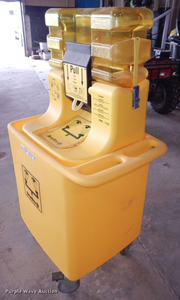 image for item DI9169 Bradley eye wash station