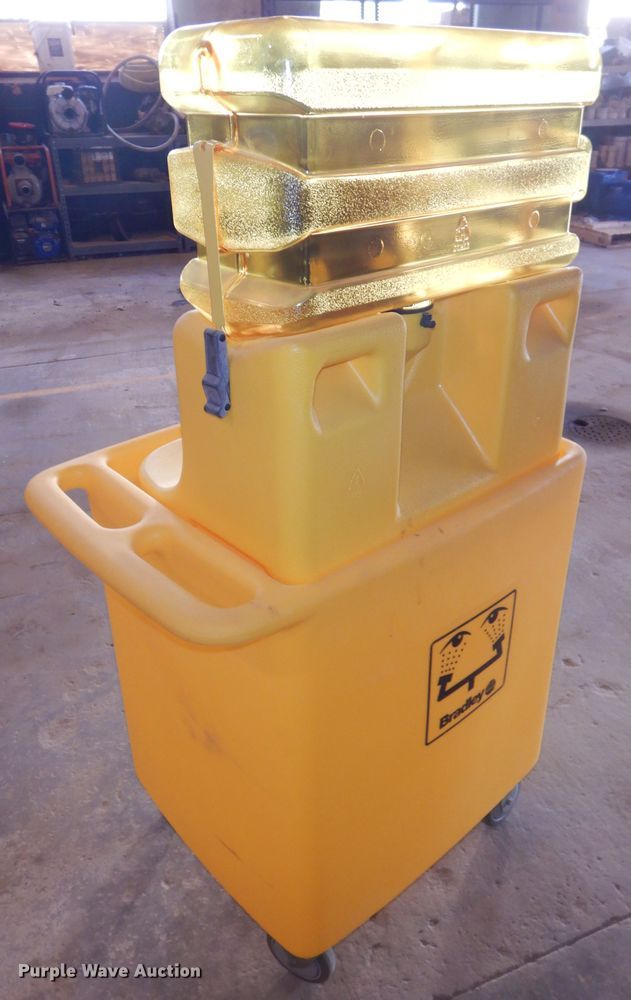 image for item DI9169 Bradley eye wash station