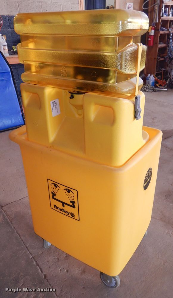 image for item DI9169 Bradley eye wash station