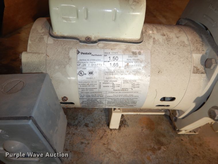 image for item DI9170 Pool equipment