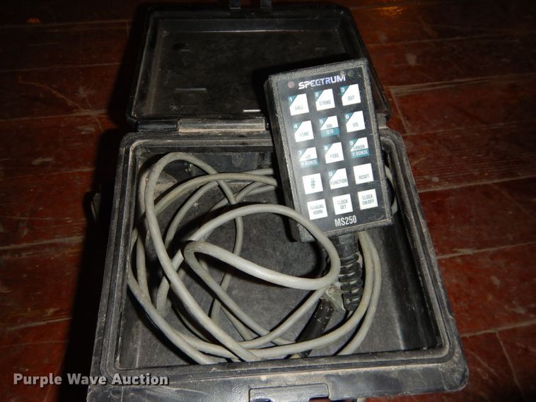 image for item DI9173 Spectrum baseball scoreboard