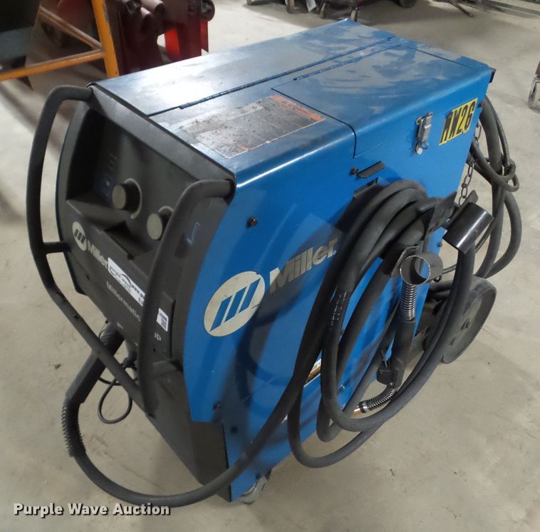 image for item EM9879 Millermatic 350P welder